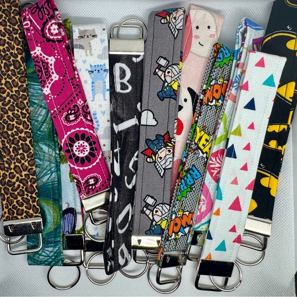 Mystery Wristlet Keychain